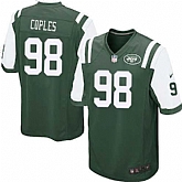Nike Men & Women & Youth Jets #98 Coples Green Team Color Game Jersey,baseball caps,new era cap wholesale,wholesale hats